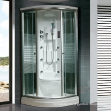 90X90cm Tray Italian Home Indoor Compact Steam Shower Cabin